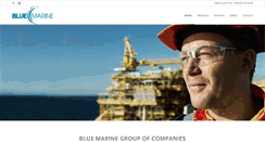 Desktop Screenshot of bluemarine-tr.com