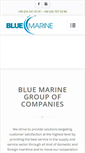 Mobile Screenshot of bluemarine-tr.com